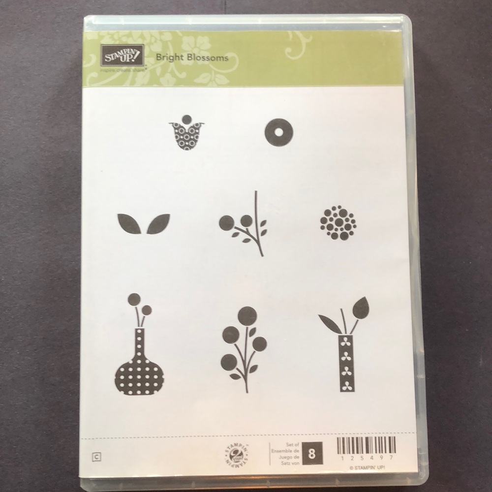 Stampin’ Up! Bright Blossoms